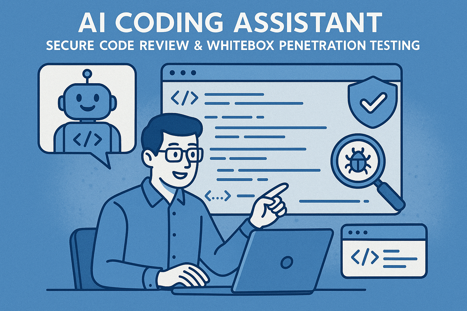 Featured image for Leveraging AI Tools for Security Review and Penetration Testing