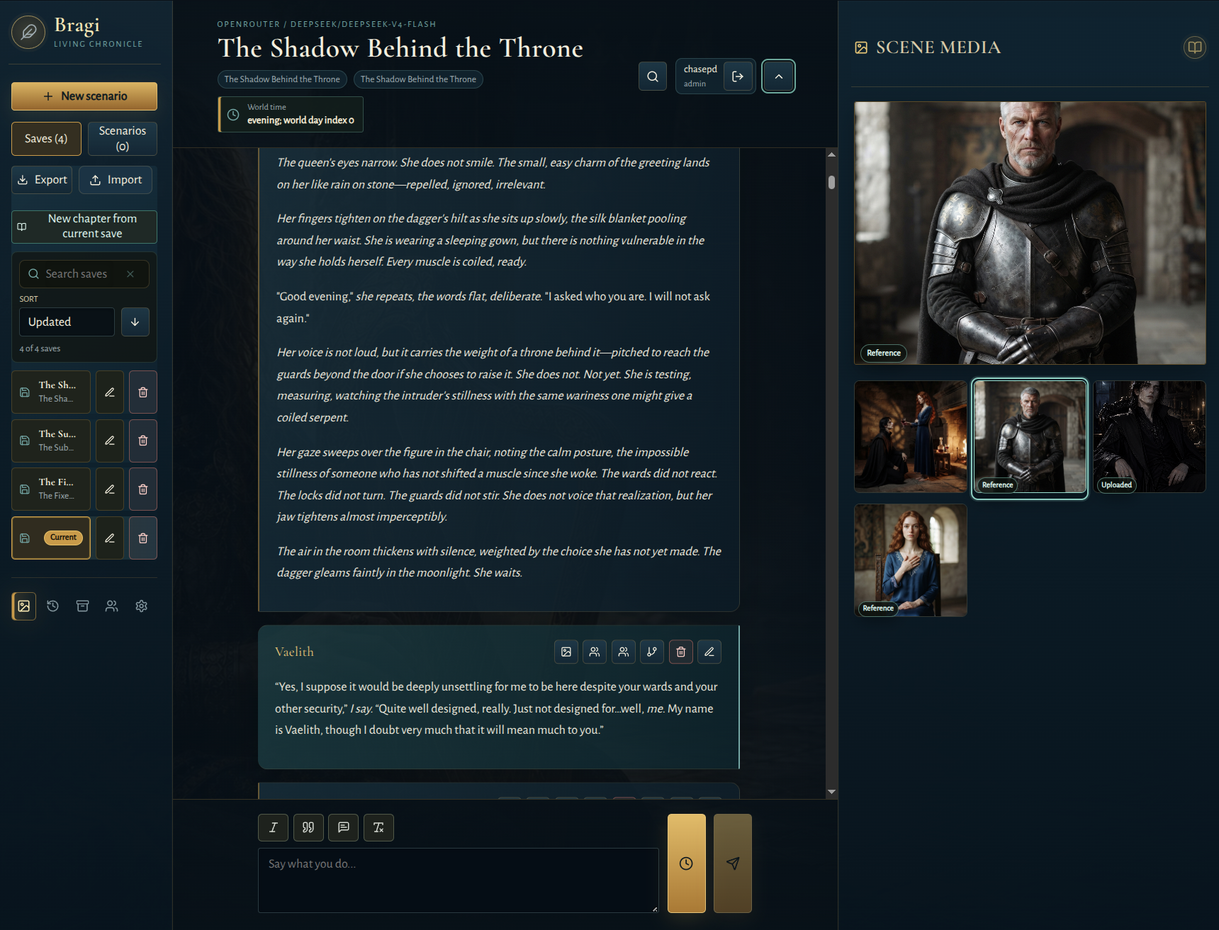 Building Bragi: An AI Roleplaying Engine that Remembers