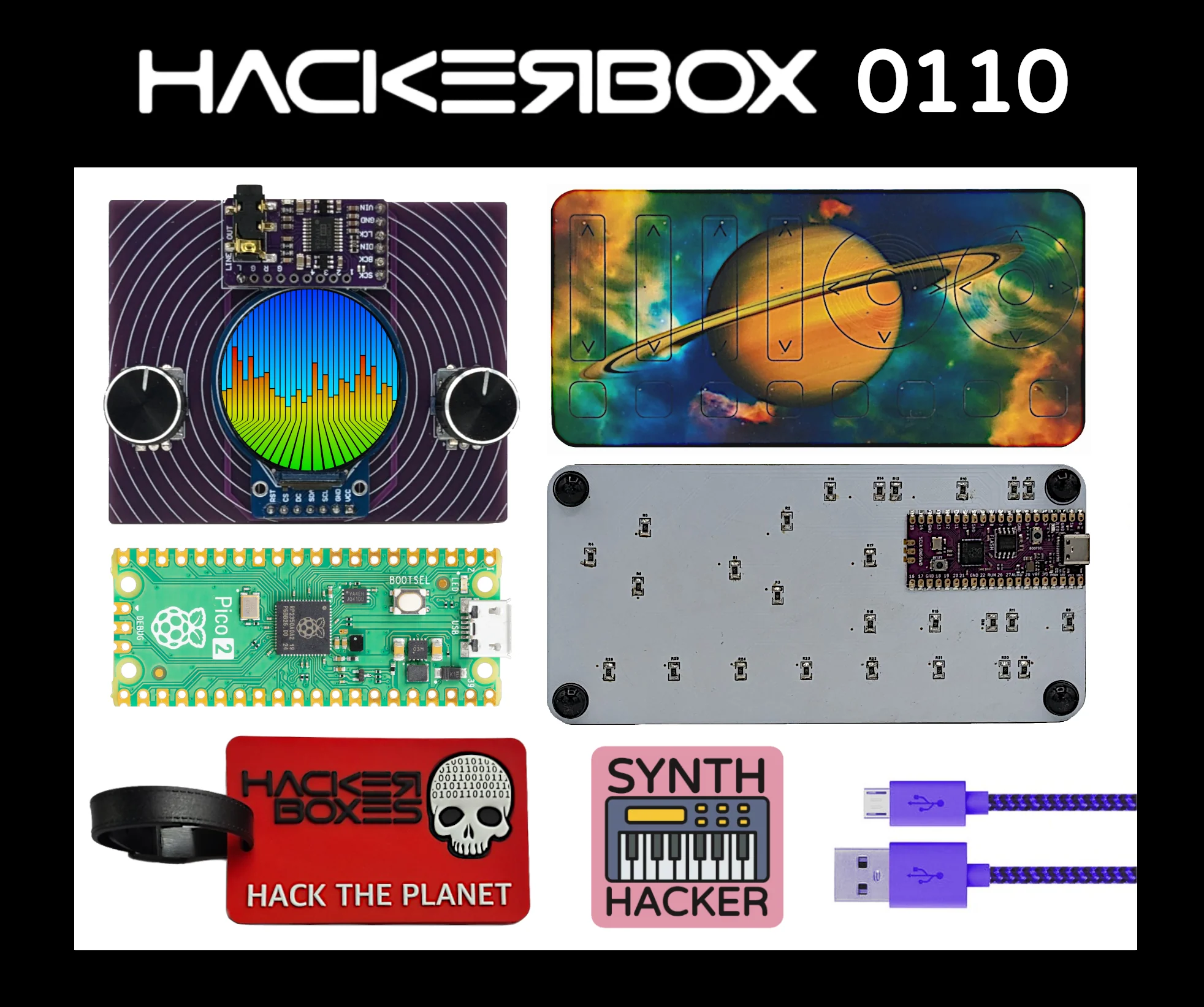 Featured image for Hackerbox 0110 - Synth