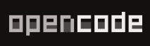 OpenCode wordmark