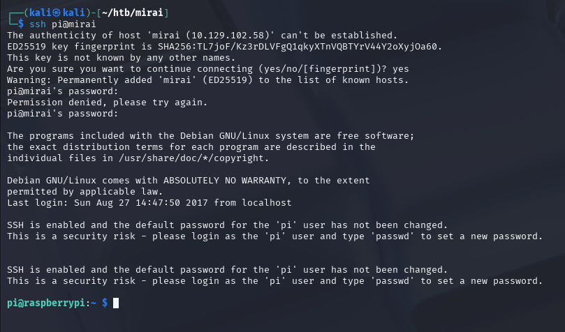Nmap Scan Results