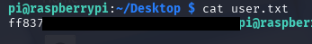 Getting User.txt