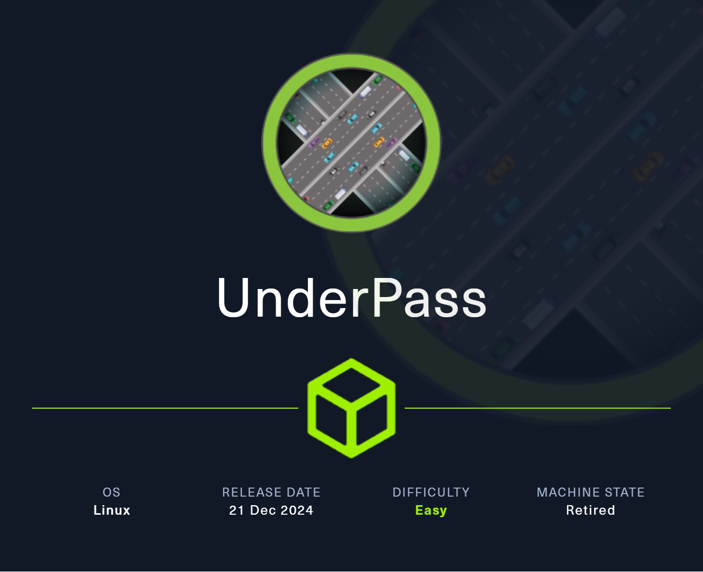 Underpass HTB Walkthrough